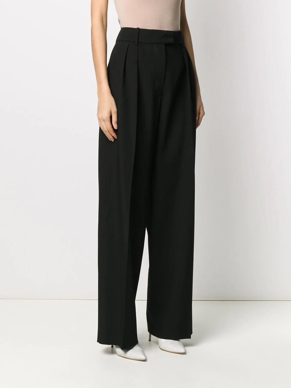 wide-leg trousers - 3