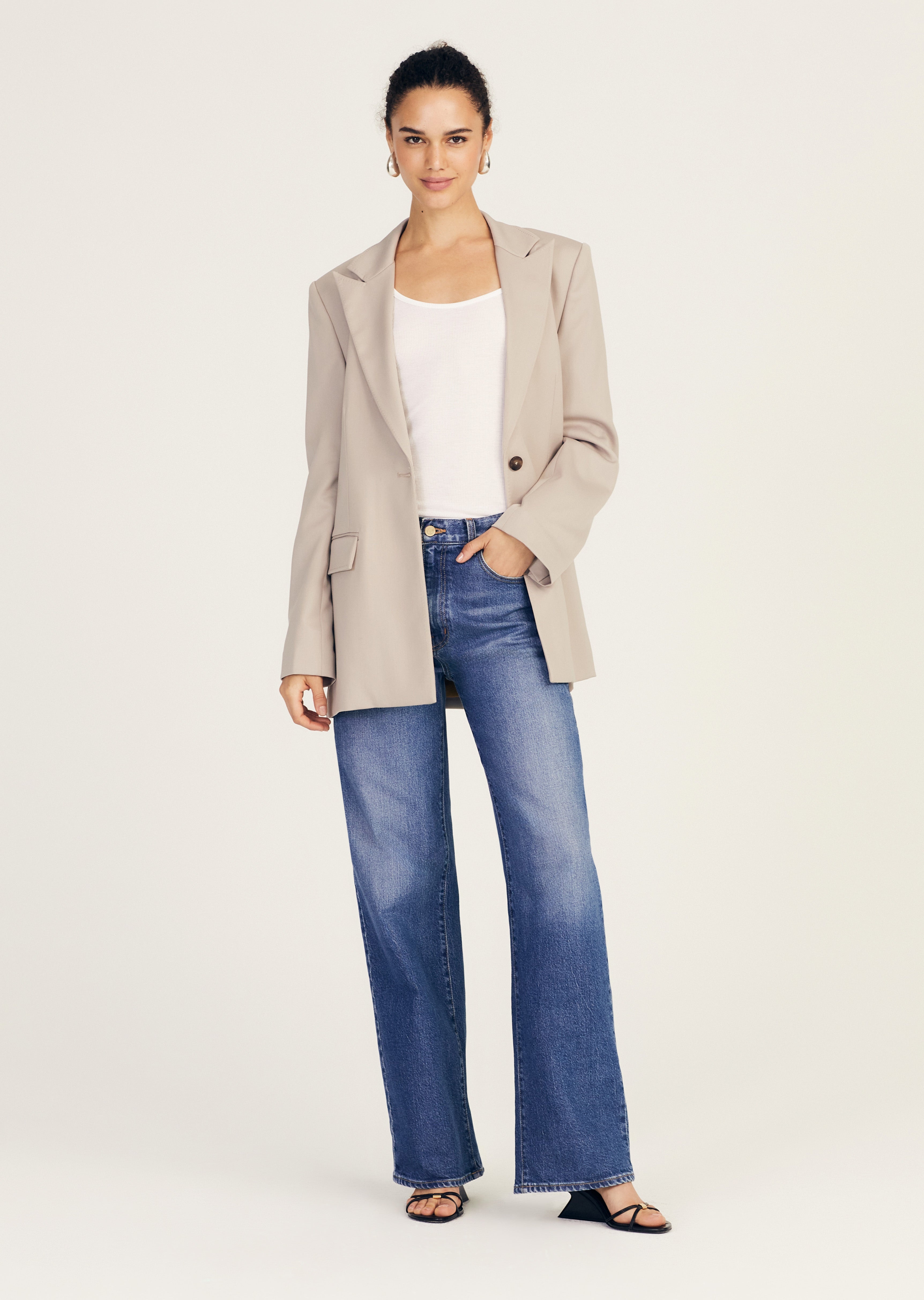 NICO SINGLE BREASTED JACKET - 2