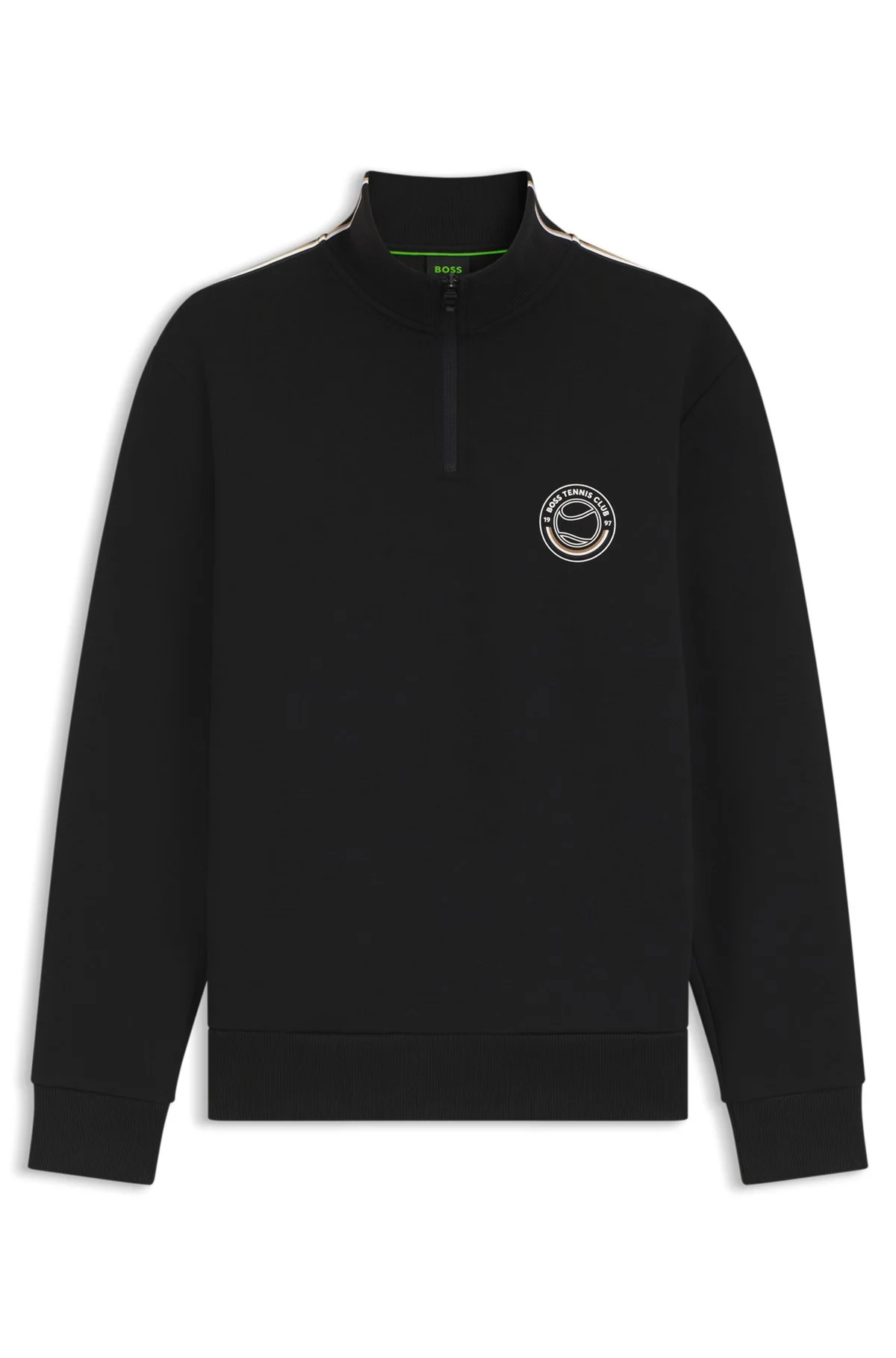 SWEATSHIRT WITH TENNIS ARTWORK - 1