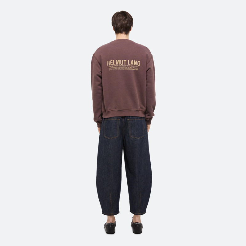 POSTCARD CREWNECK: BROOKLYN 5