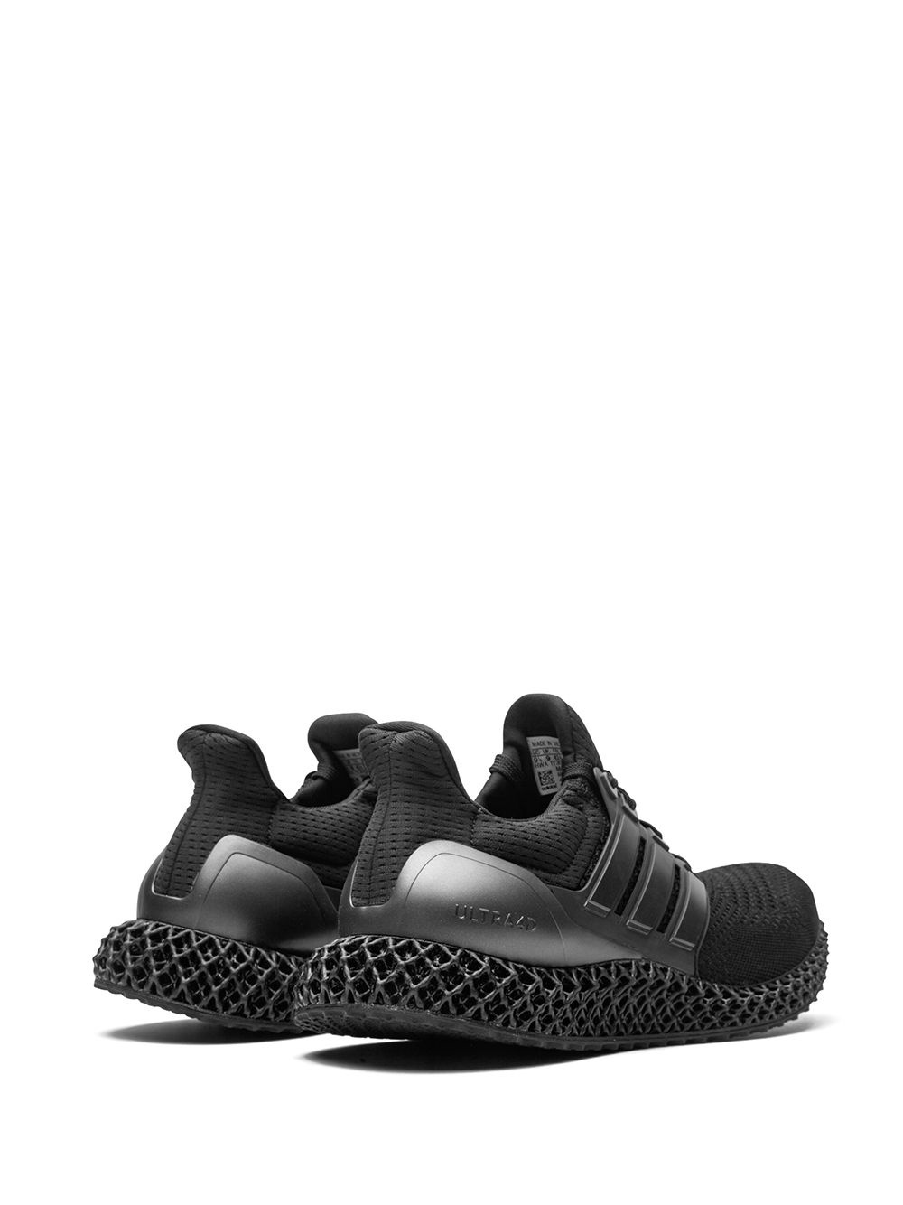 Ultra 4D "Triple Black" sneakers - 3