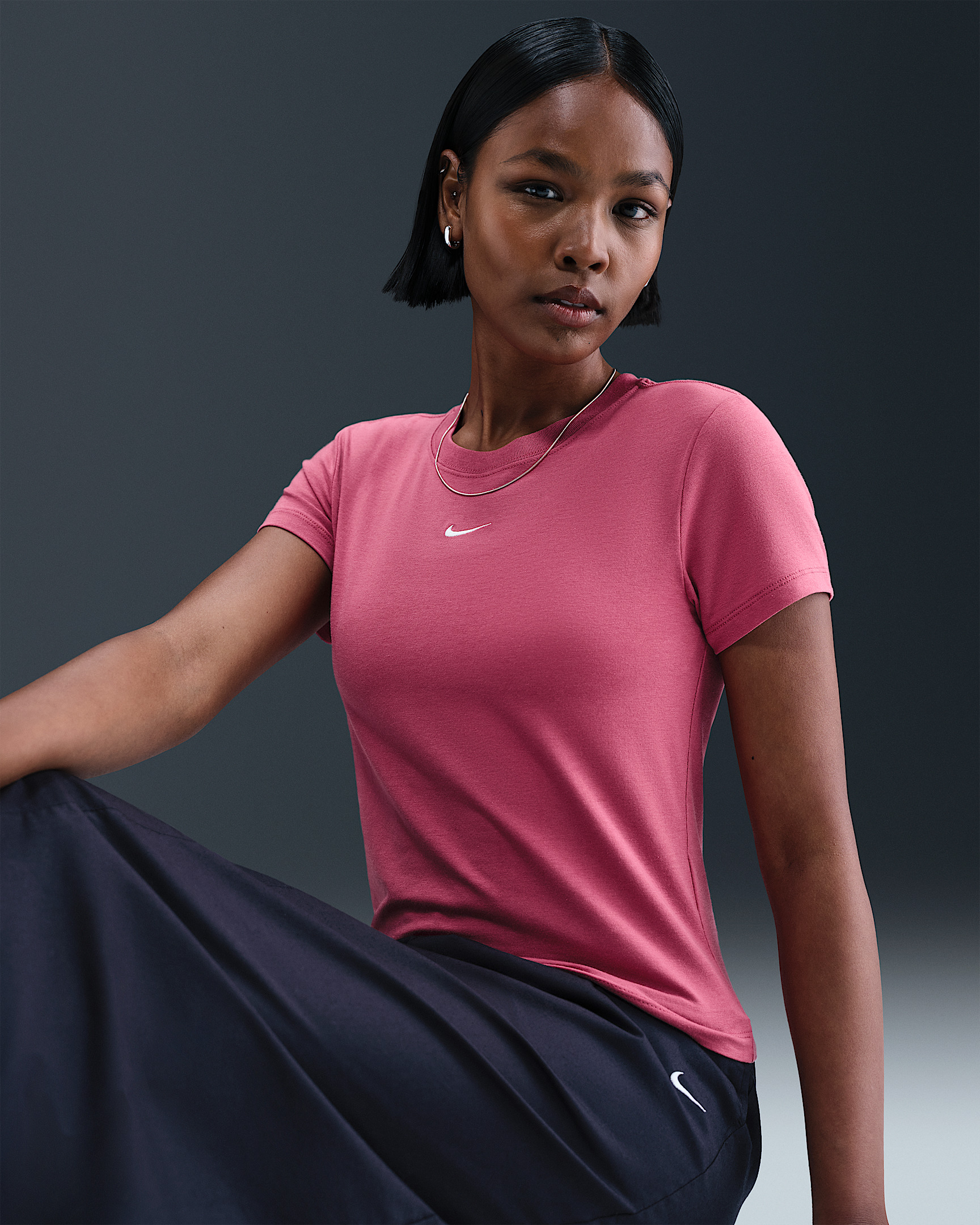 Nike Sportswear Chill Knit Women's T-Shirt - 3