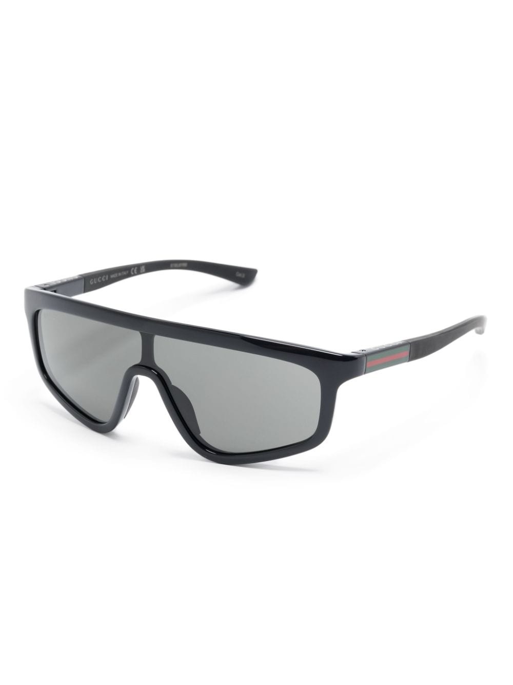 shield-frame sunglasses - 2