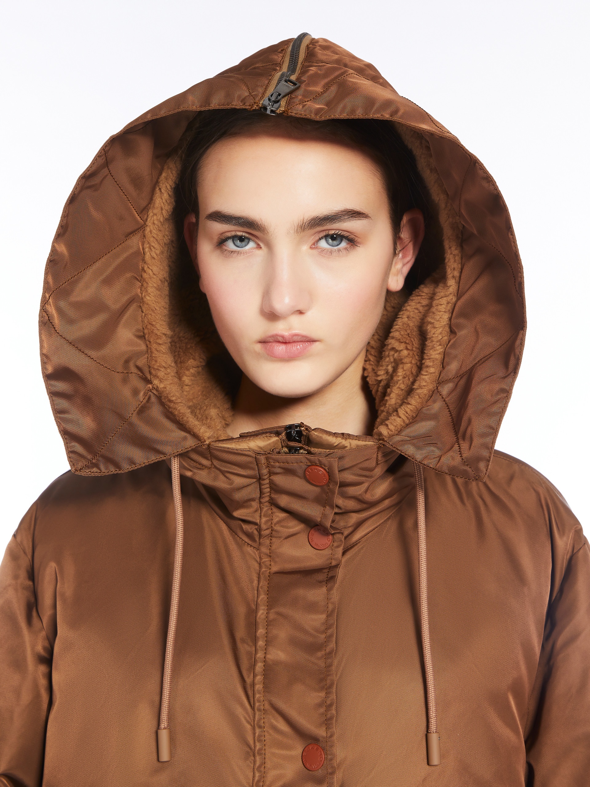 AGORA Water-repellent twill parka - 6