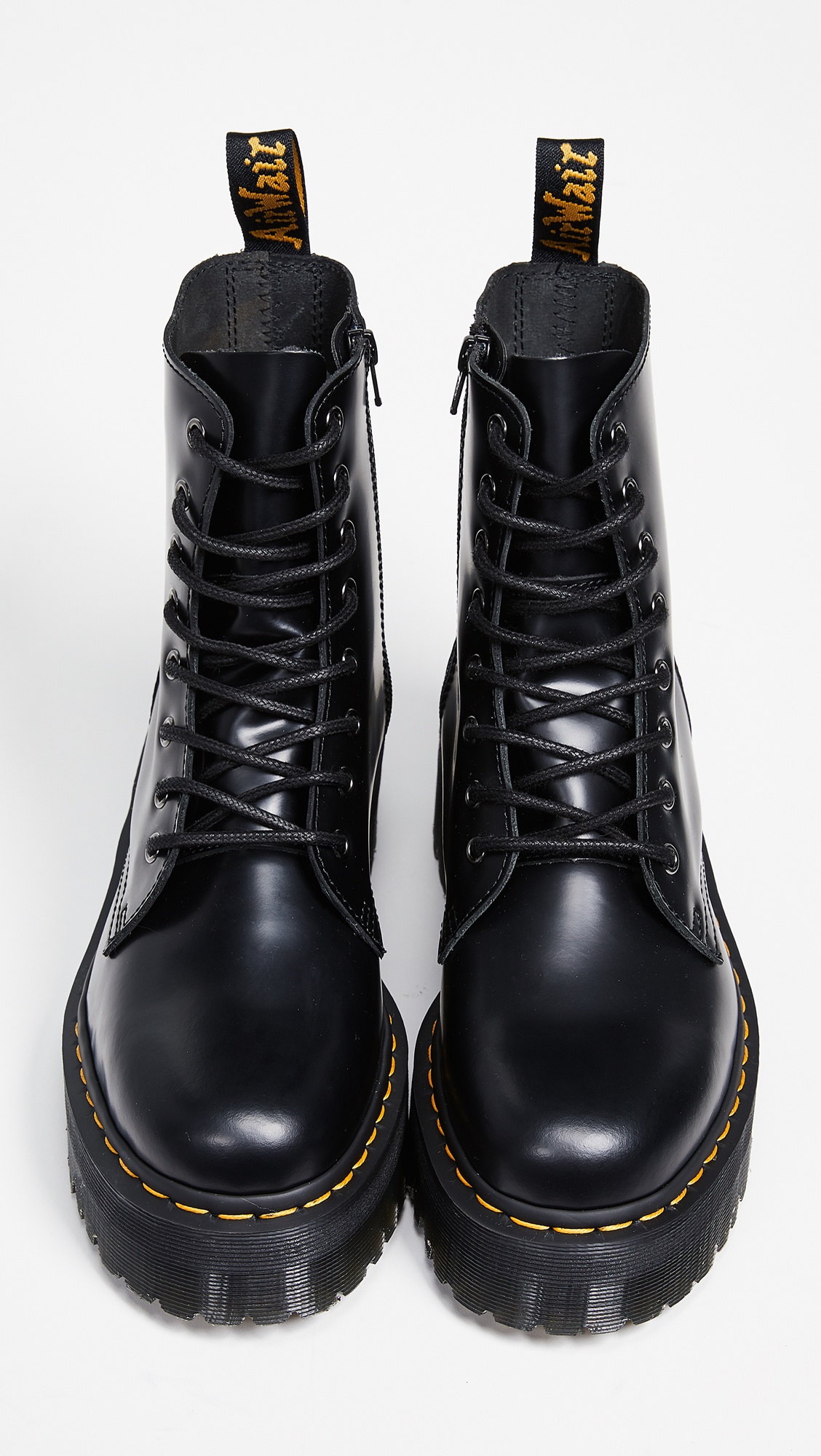 Jadon 8 Eye Boots - 6