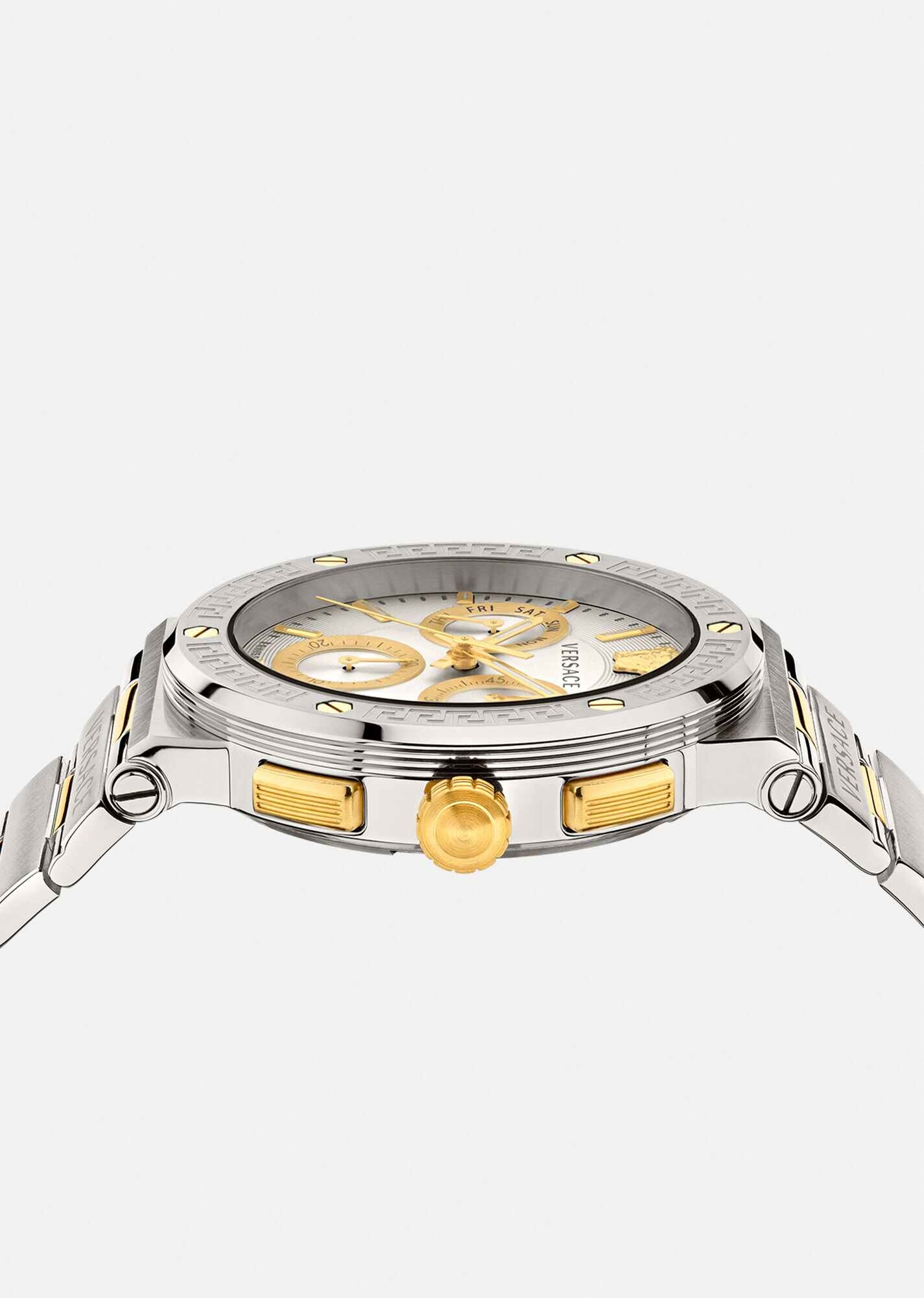 Greca Logo Chrono Watch - 3