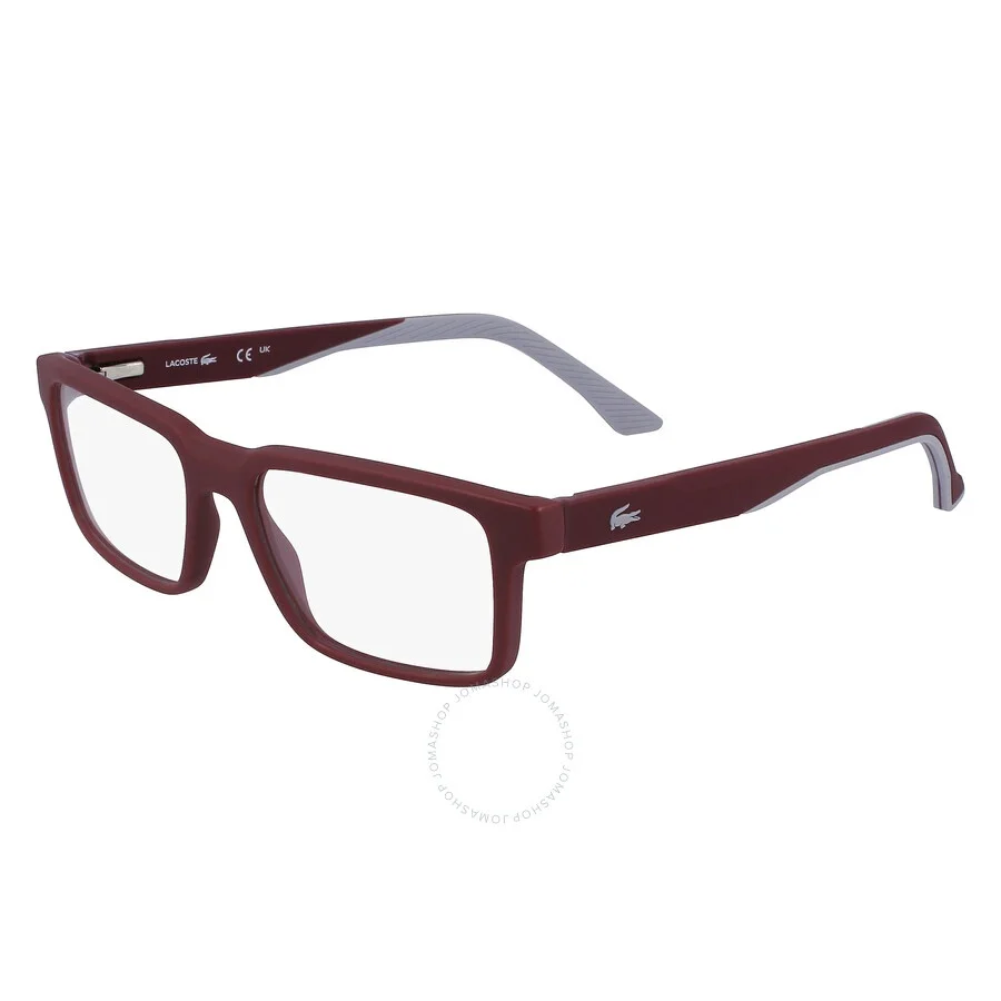 Lacoste Demo Rectangular Men's Eyeglasses L2922 603 55 - 1