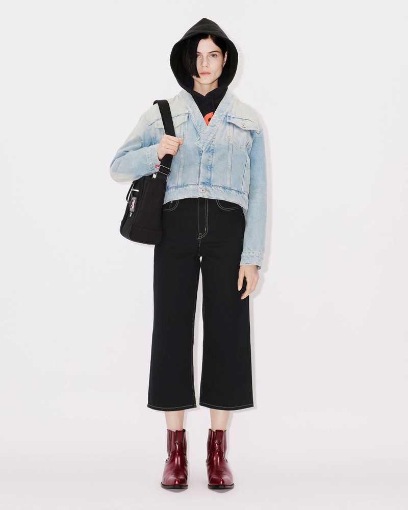 Denim kimono jacket 5