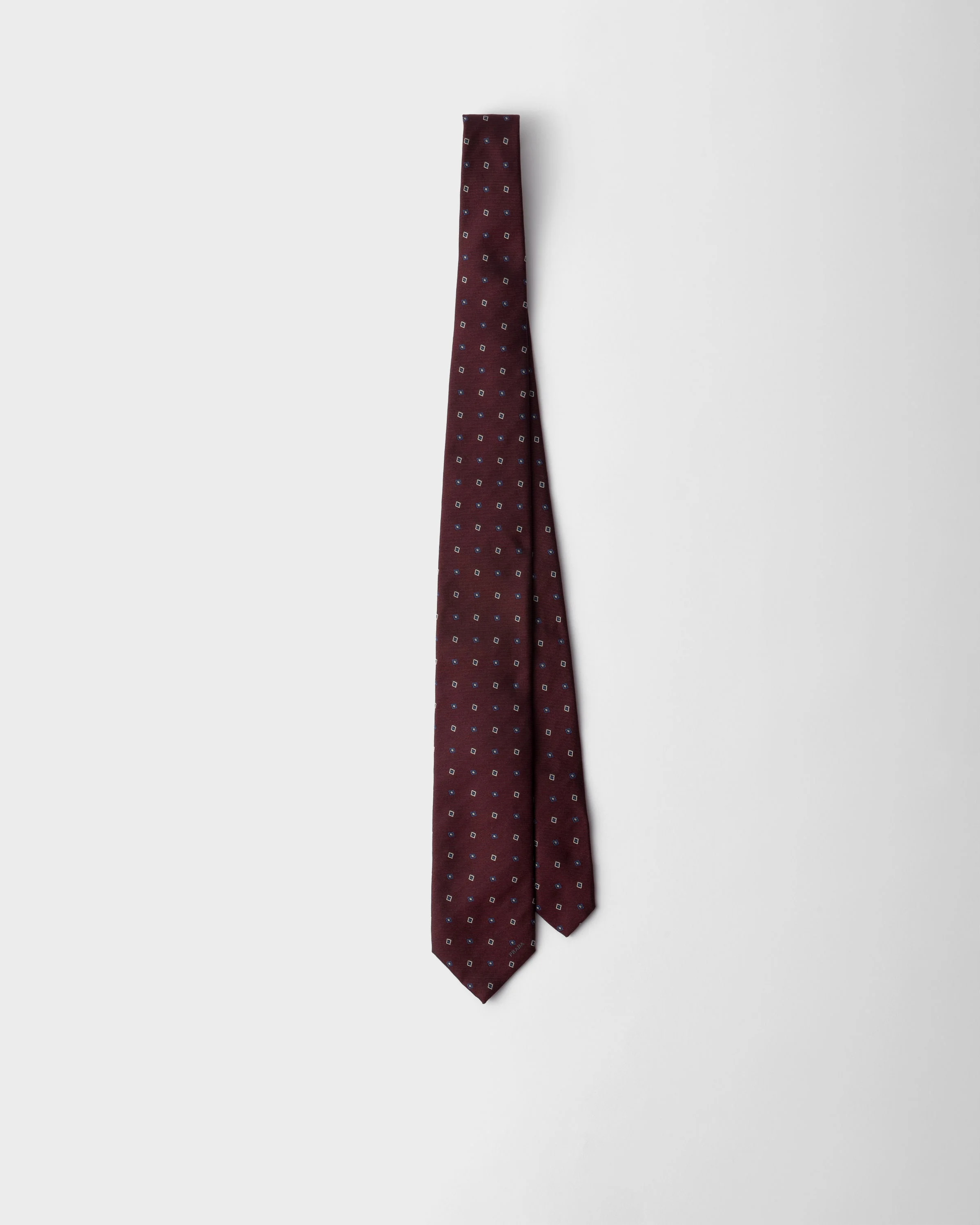 Silk tie - 1