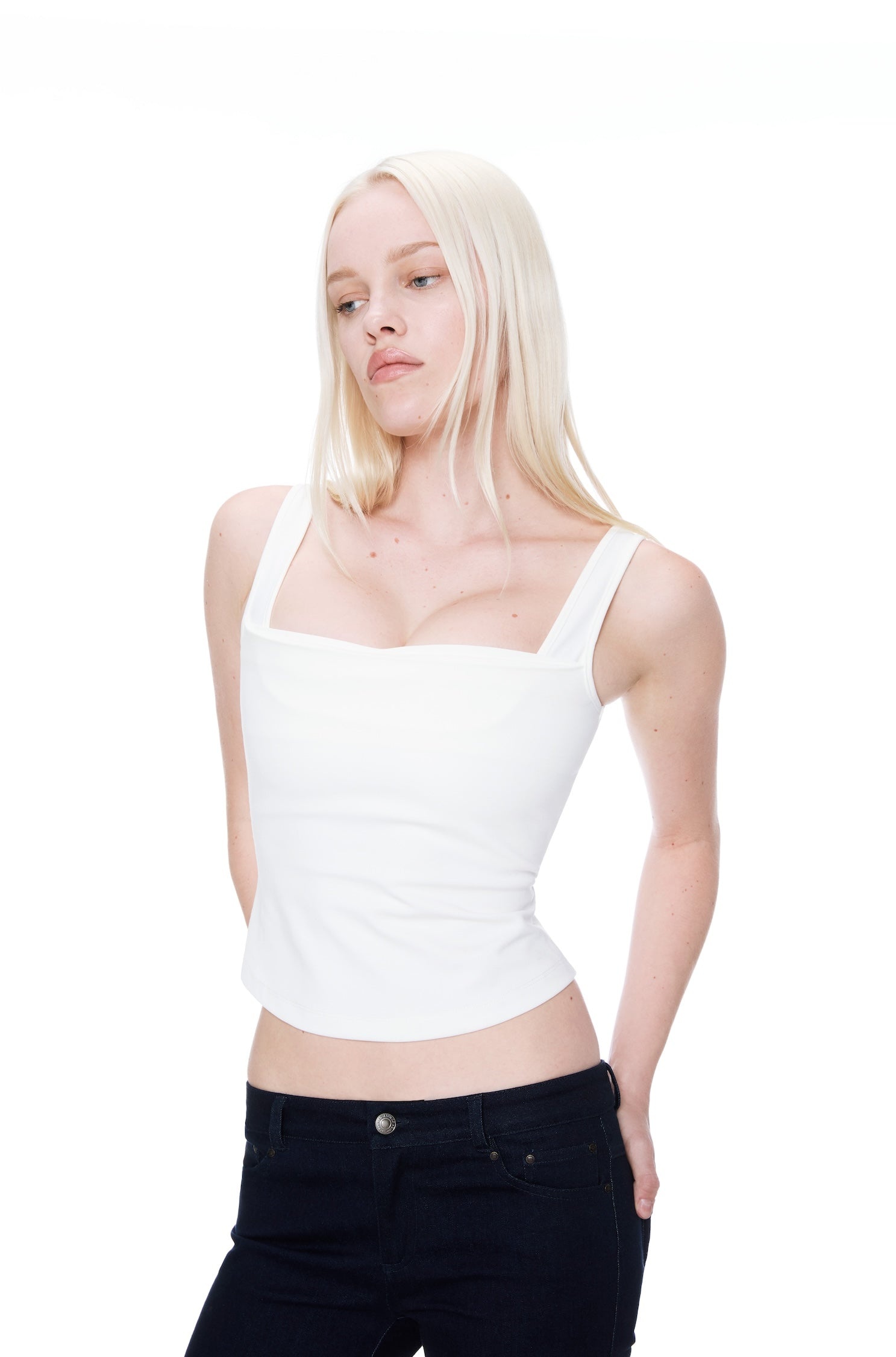 IMOGENE CORSET - WHITE - 4