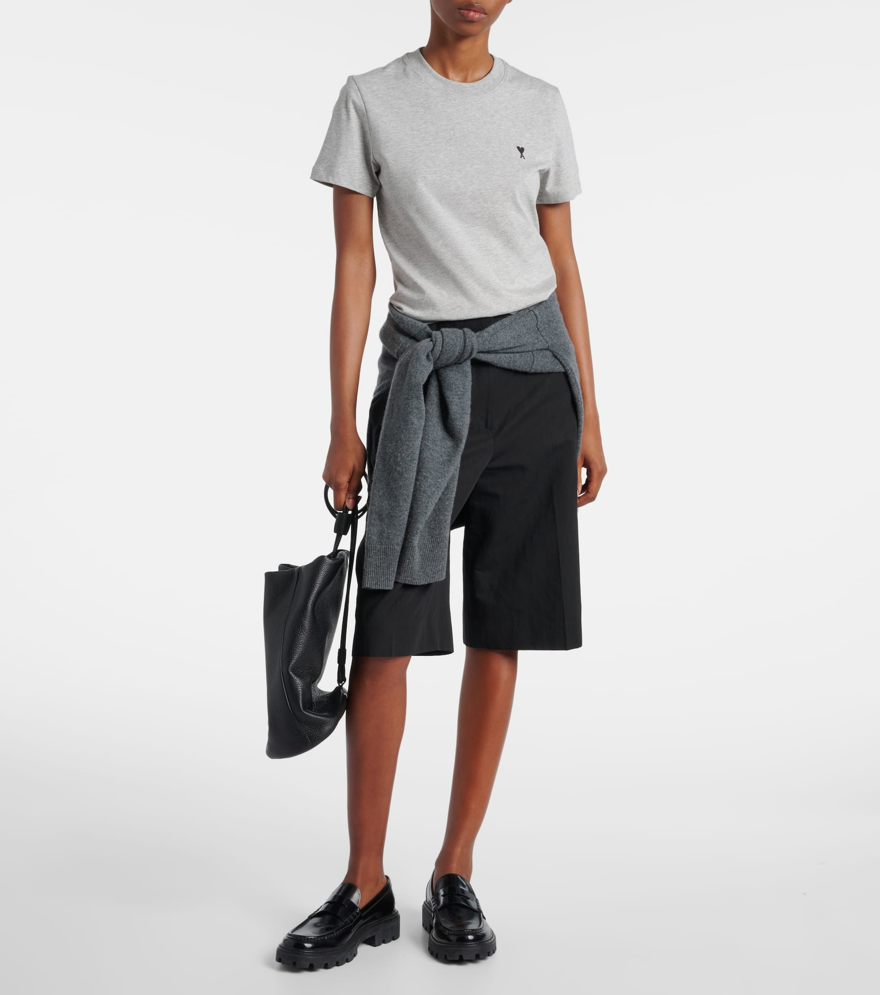 Ami De Cœur cotton jersey T-shirt - 2