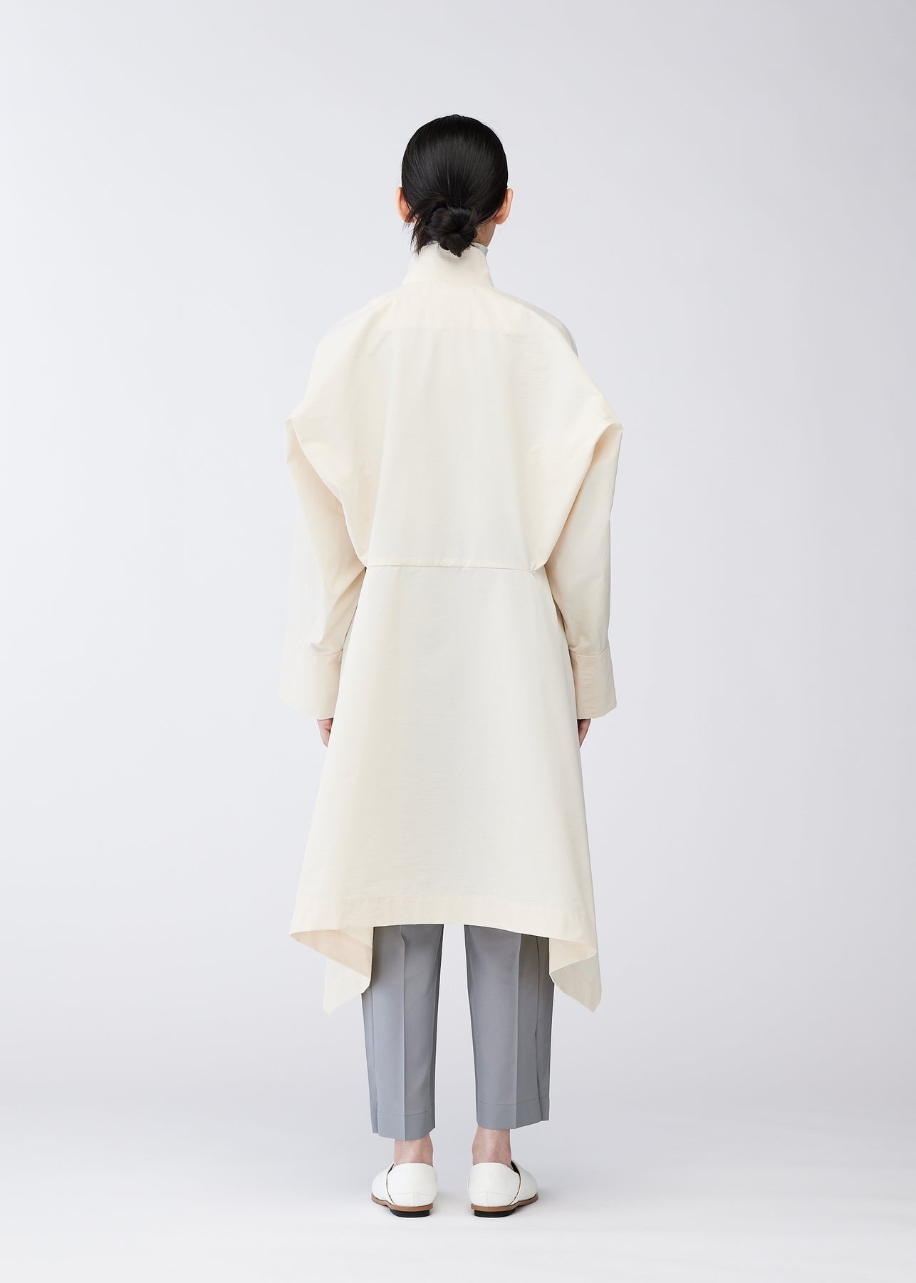TRAPEZOID COAT - 4