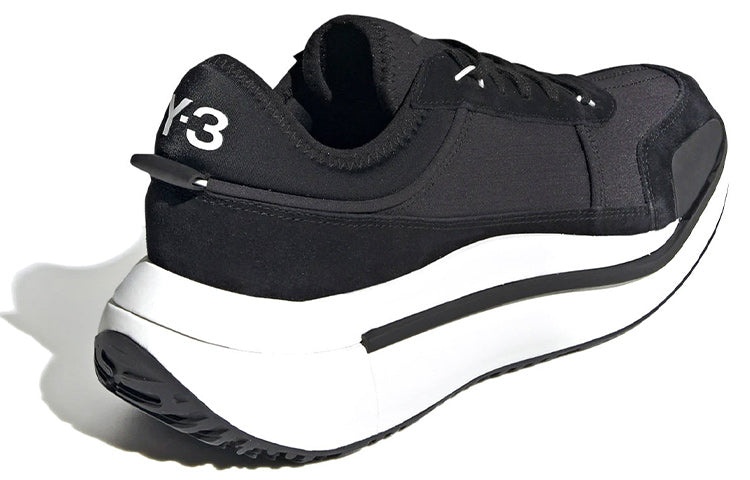 adidas Y-3 Ajatu Run 'Black White' GZ9157 - 4