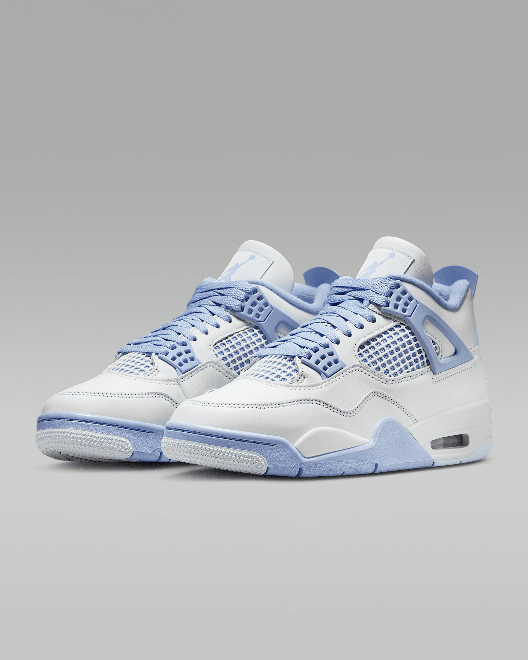 Air Jordan 4 Retro "Aluminum" Women's Shoes - 5
