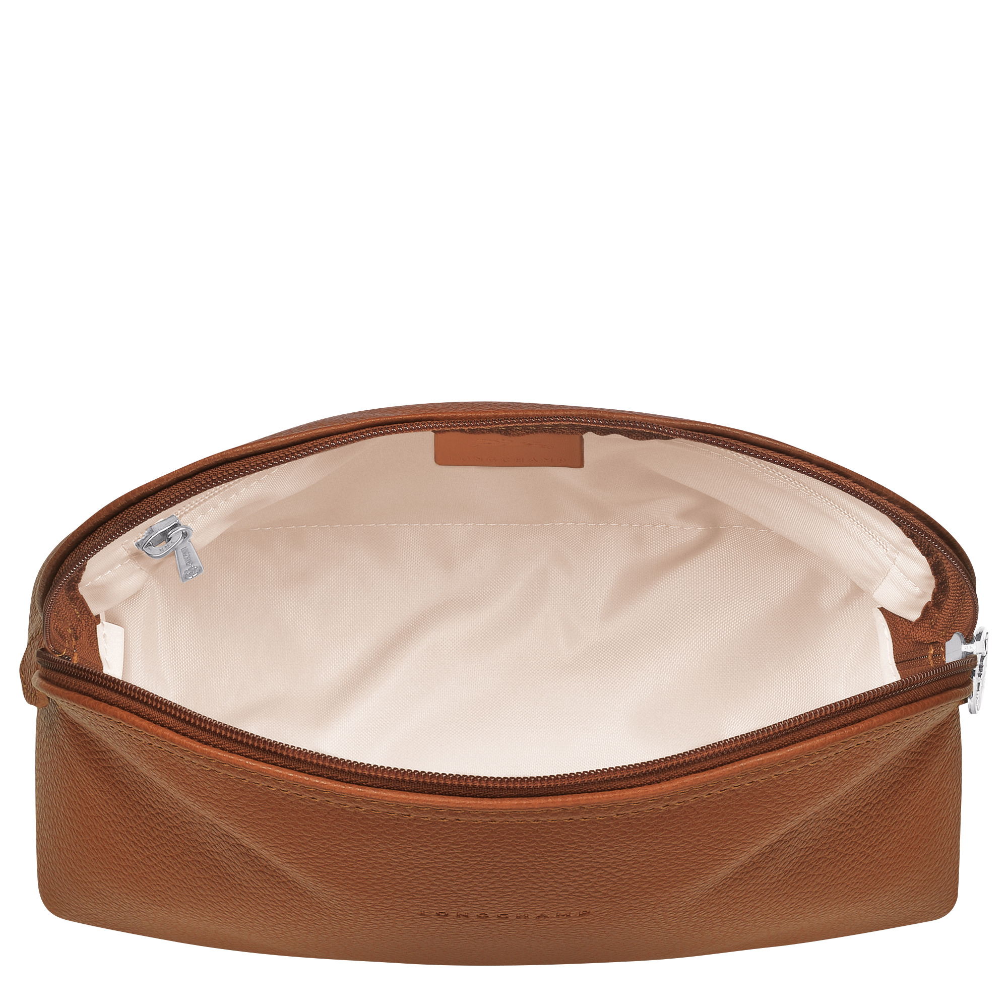 Le Foulonné Toiletry case Caramel - Leather - 3