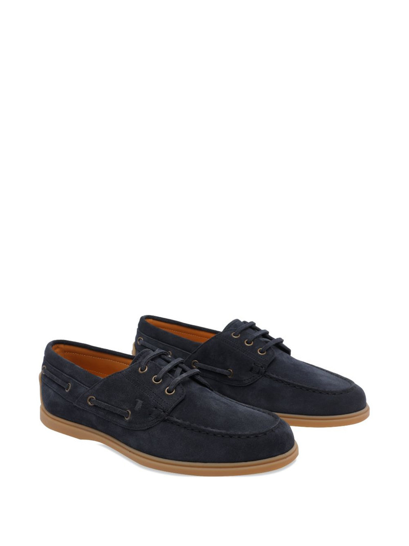 Tod's suede loafers outlook