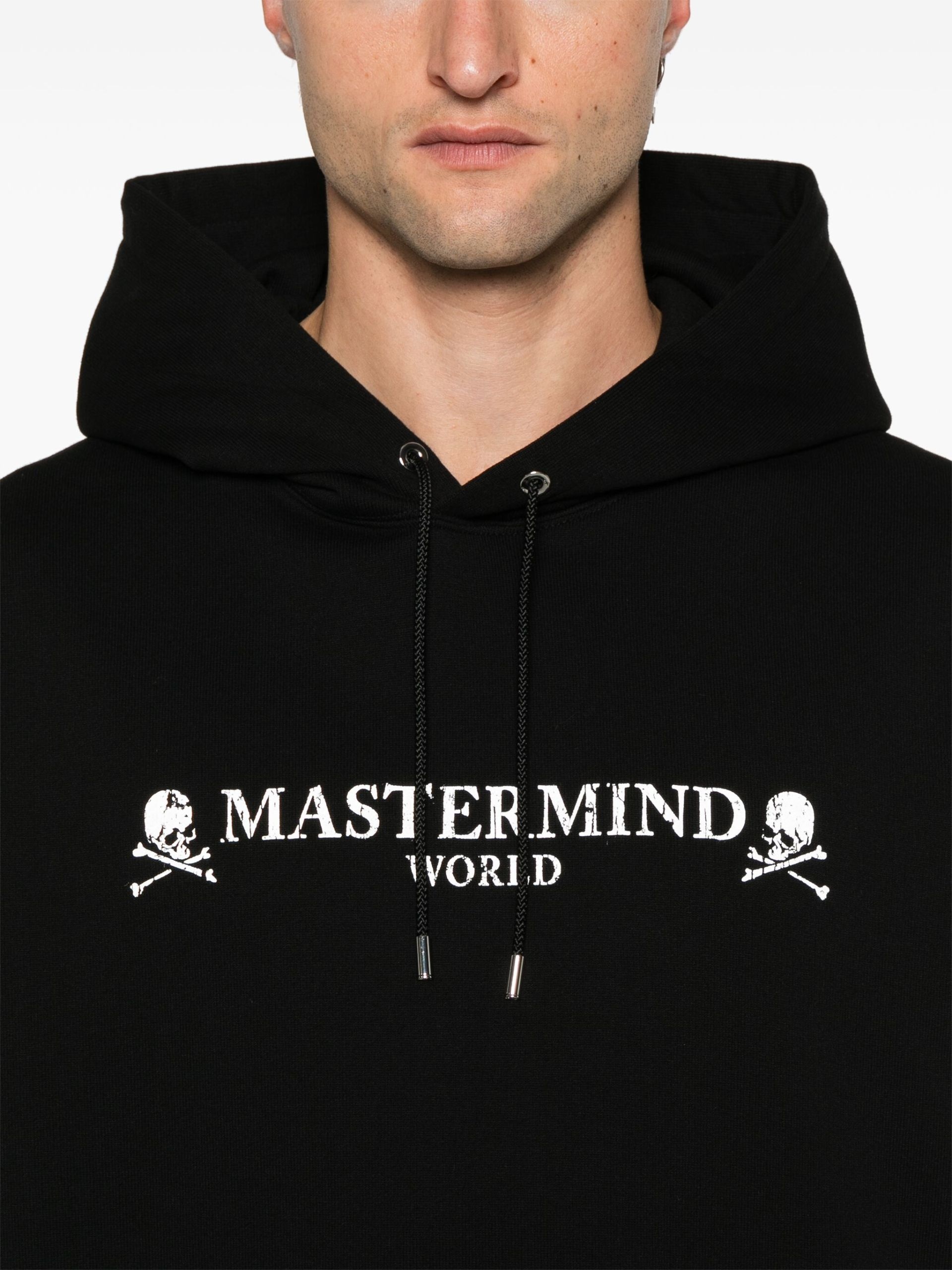 Logo-Print Hoodie - 5