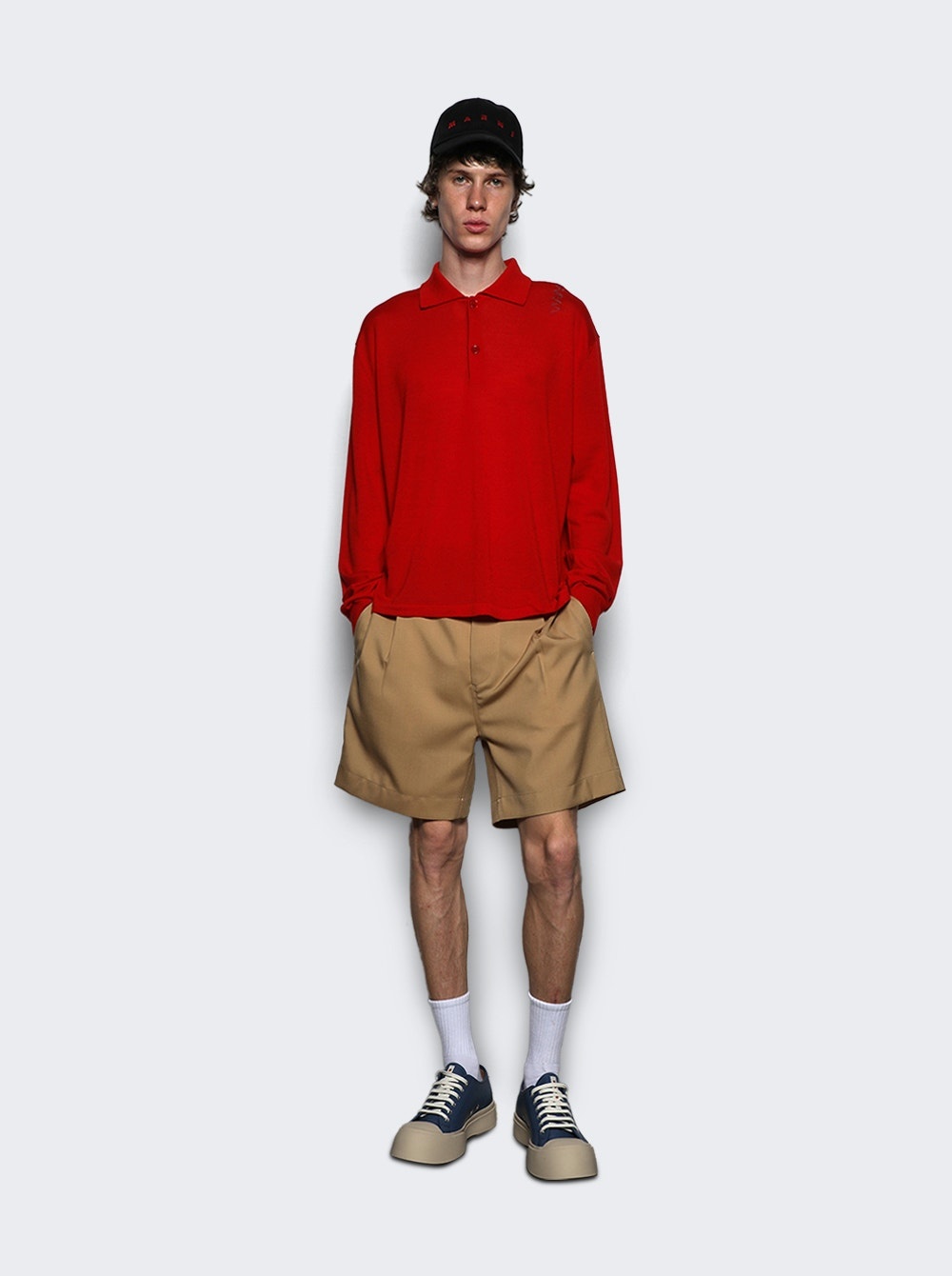 Polo Shirt Red - 2