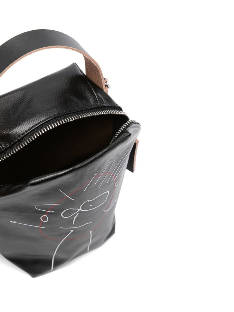 Pili And Bianca leather crossbody bag 5