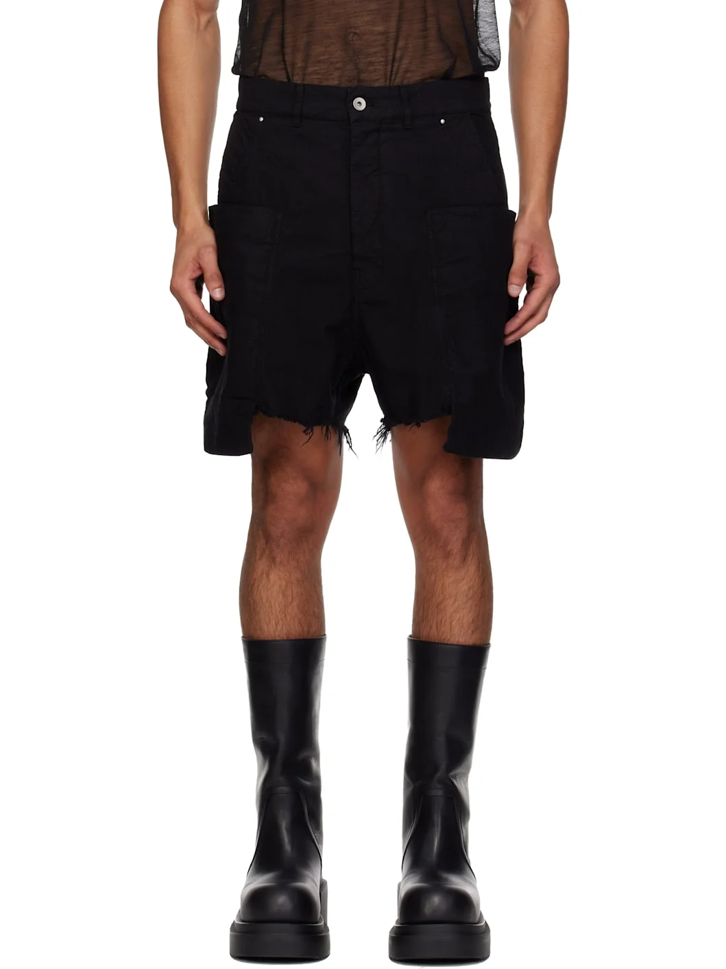 Black Concordians Stefan Cargo Shorts - 1