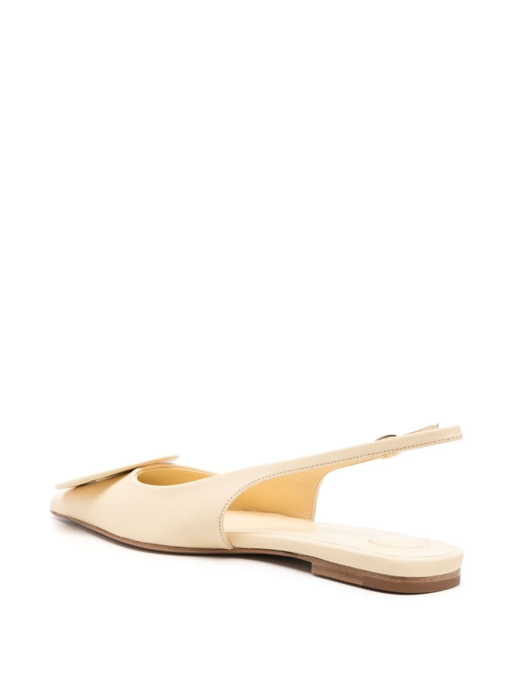 Les Slingback Duelo Plates ballerina shoes - 3