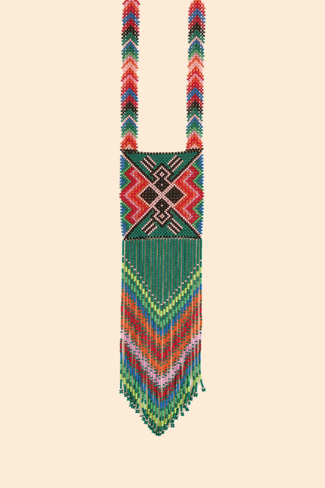 Yawanawa Maxi Beaded Necklace - 2