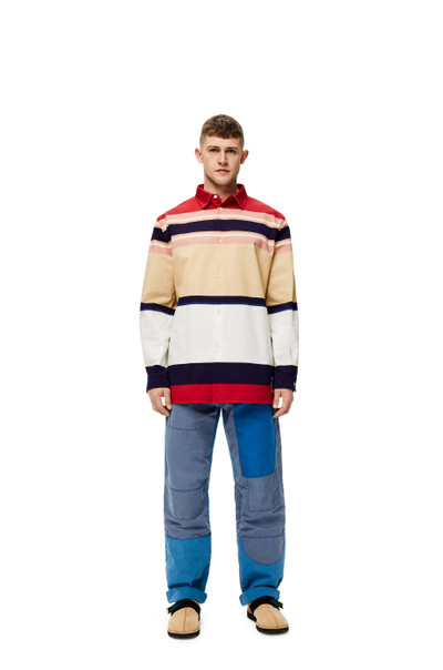 Loewe Striped shirt in cotton outlook