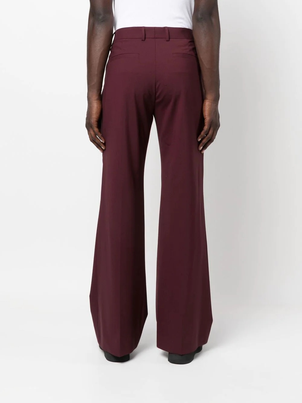 wide-leg trousers - 4