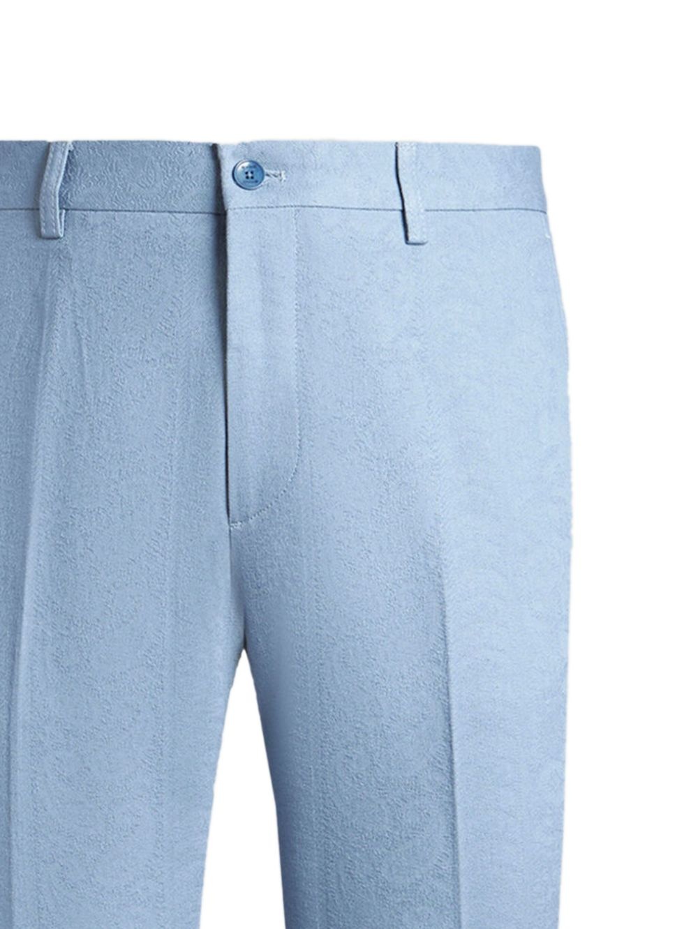 pressed-crease trousers - 2