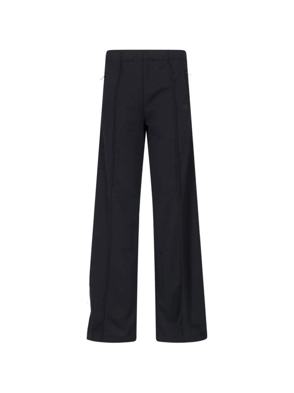 side-stripe track pants - 1