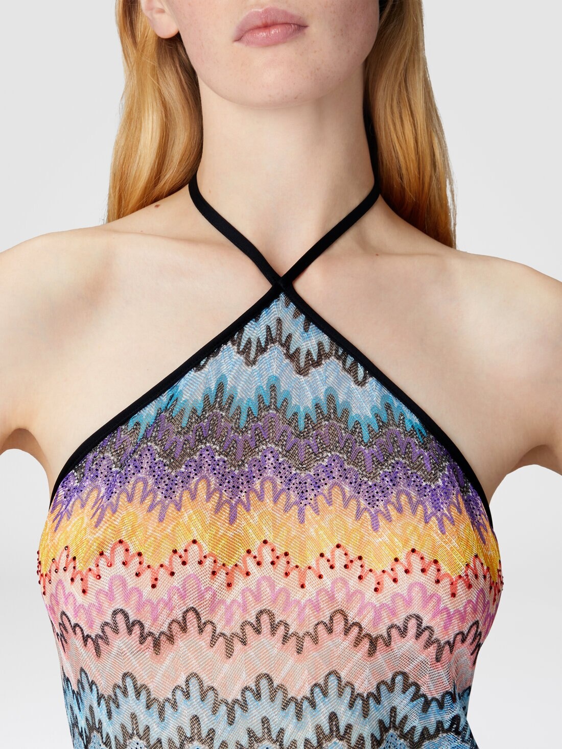 Cover-up with halter neck - 5