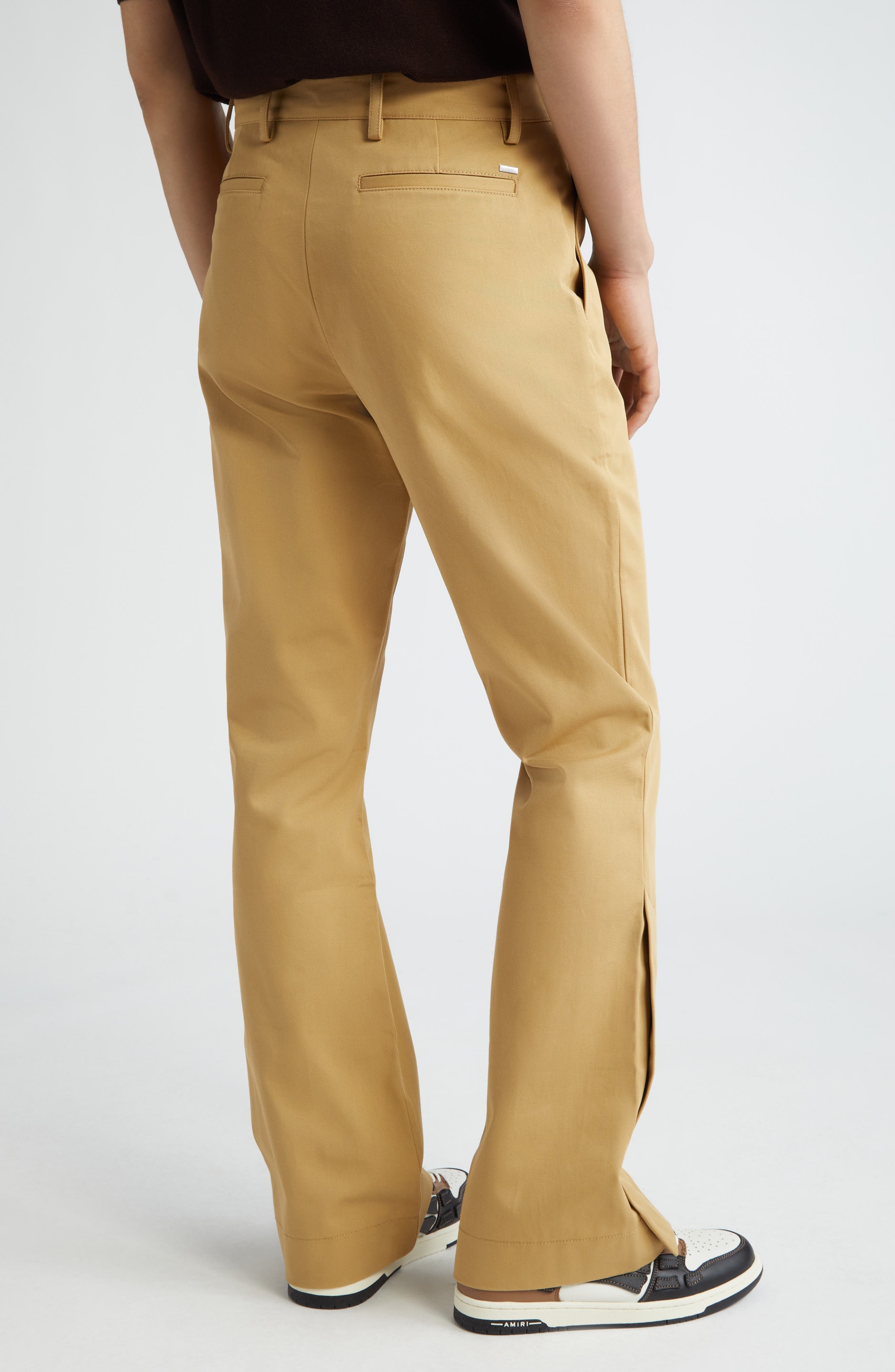 Kick Flare Chinos - 3