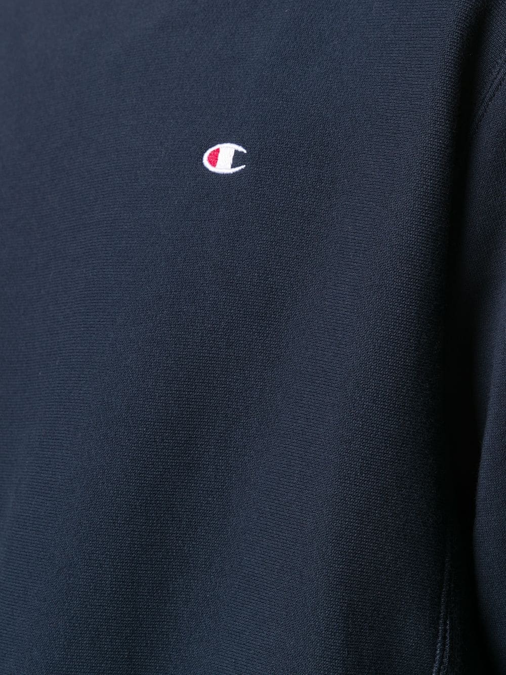 embroidered logo sweatshirt - 5