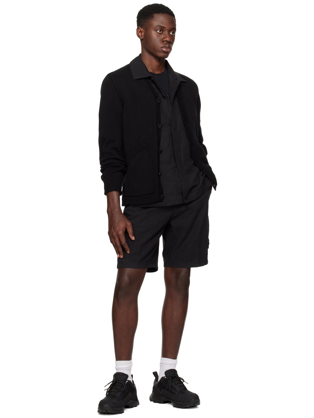 Black Comfort Shorts - 5