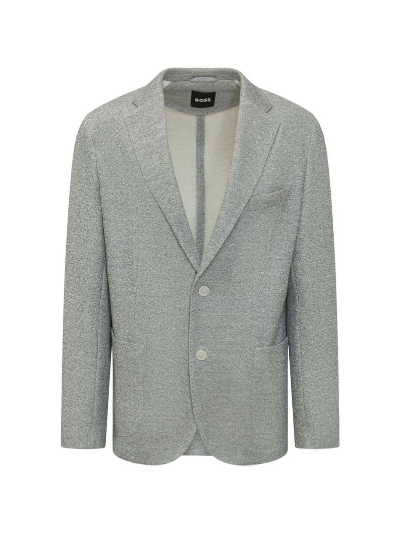 Hanry single-breasted blazer 1
