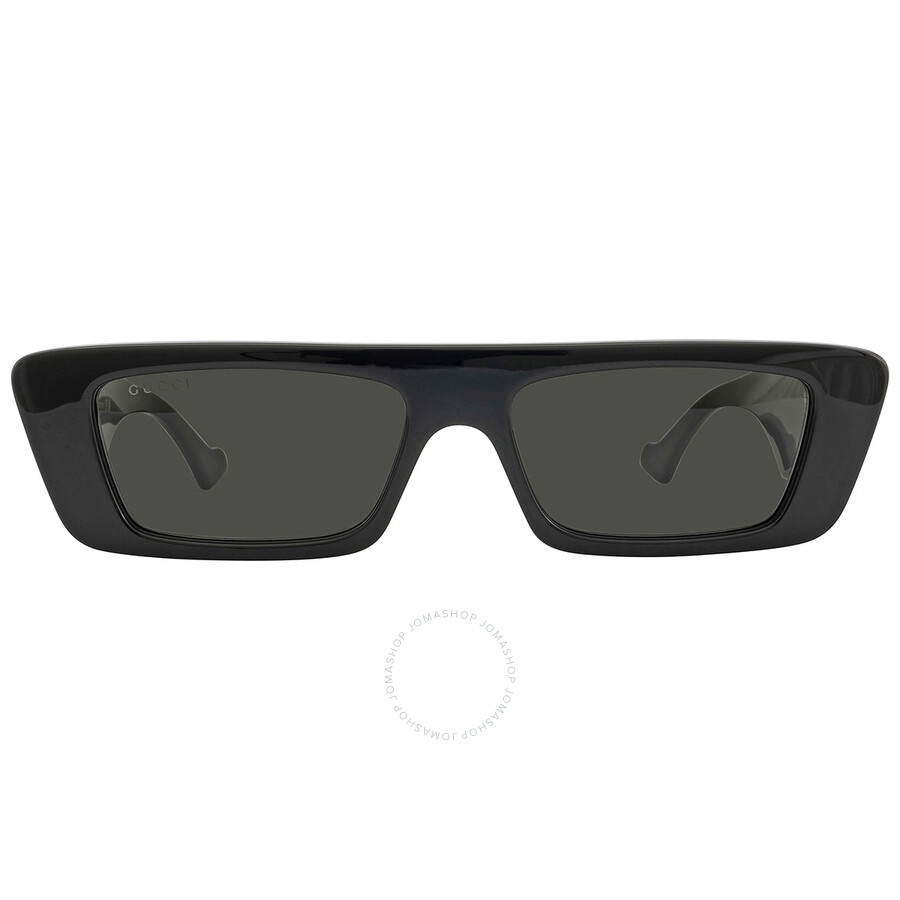 Gucci Grey Rectangular Men's Sunglasses GG1331S 001 54 - 1