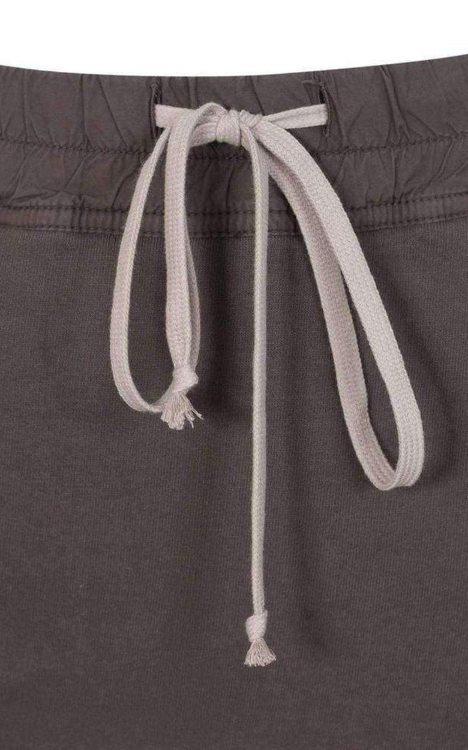 Cotton Pillar Grey Skirt - 7