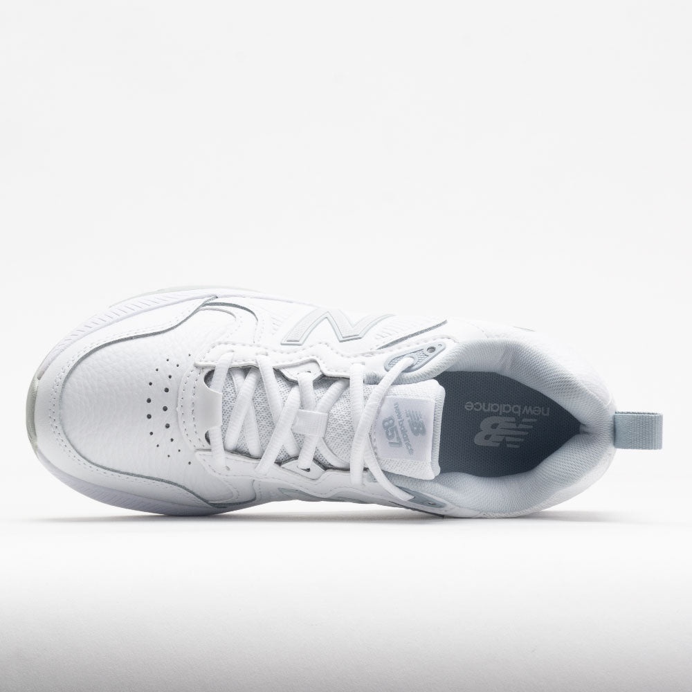 New Balance 857v3 Women's White/Cyclone - 3