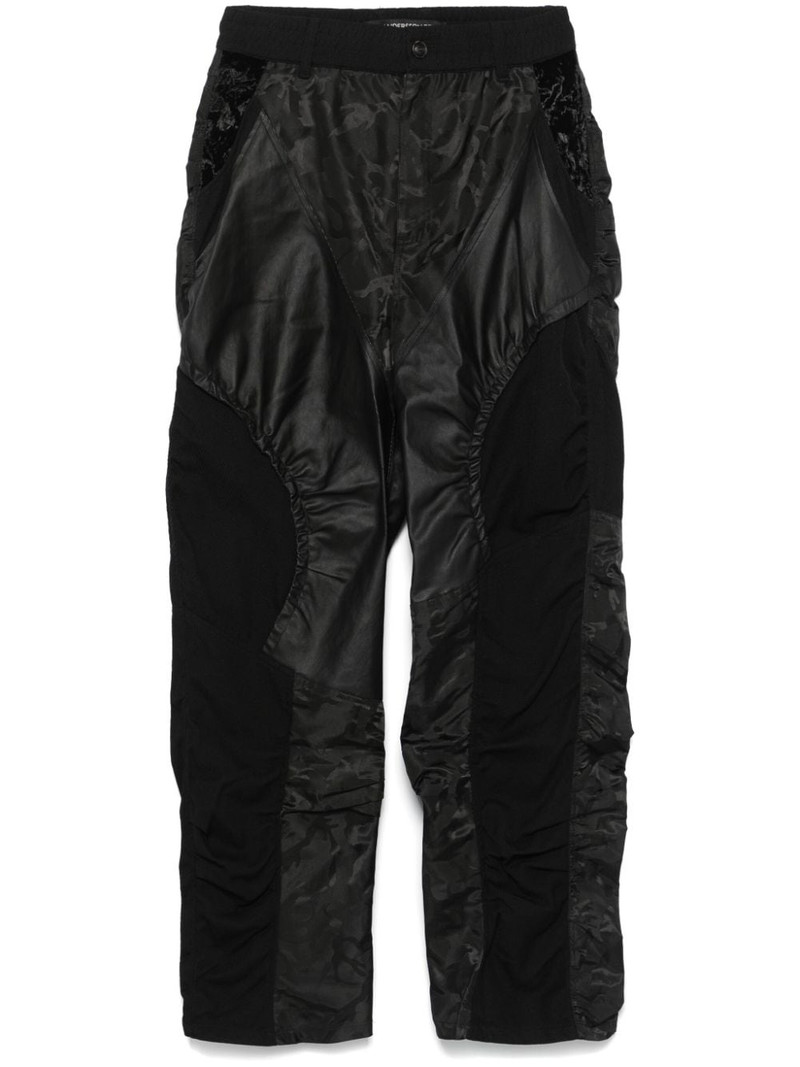Flight Mix trousers 1