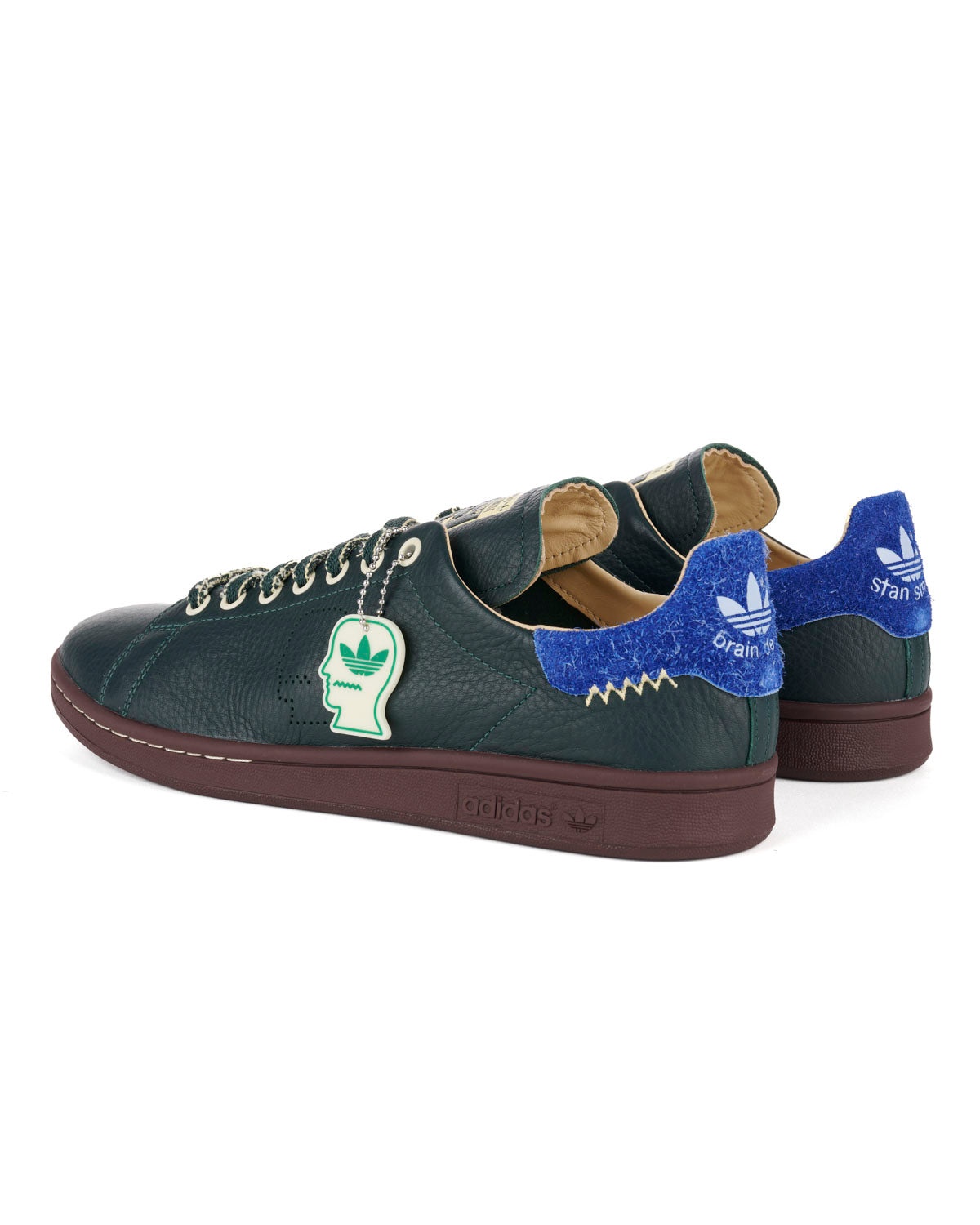 Brain Dead x Adidas Stan Smith - Dark Green - 3