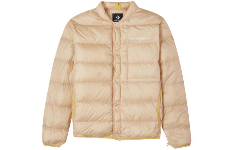 Converse Premium Short Down Jacket 'Saturn Gold' 10021983-A02 - 2