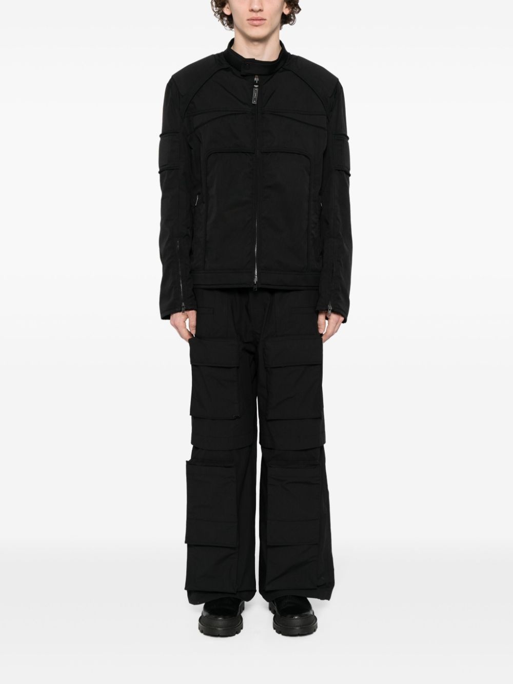 zip-up jacket - 2
