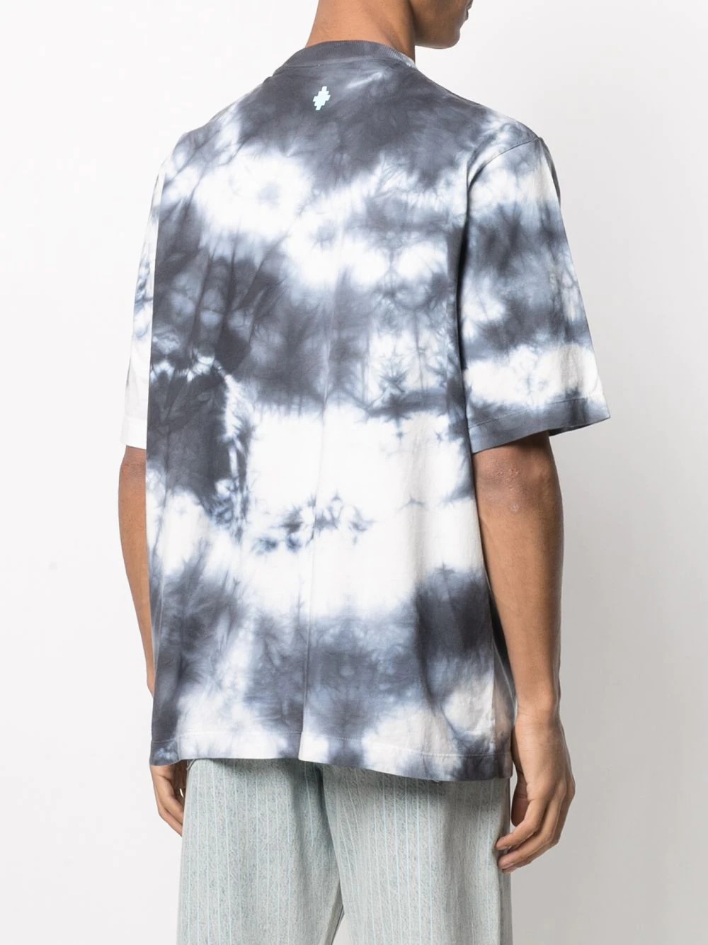 tie-dye print T-shirt - 4