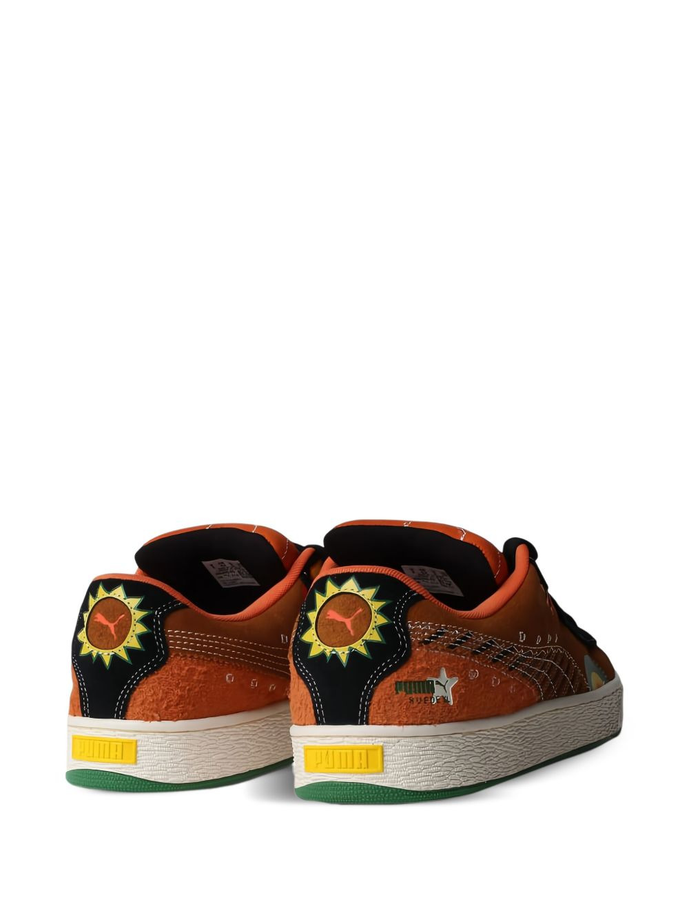 Suede XL "Caramel Latte/Black" sneakers - 3