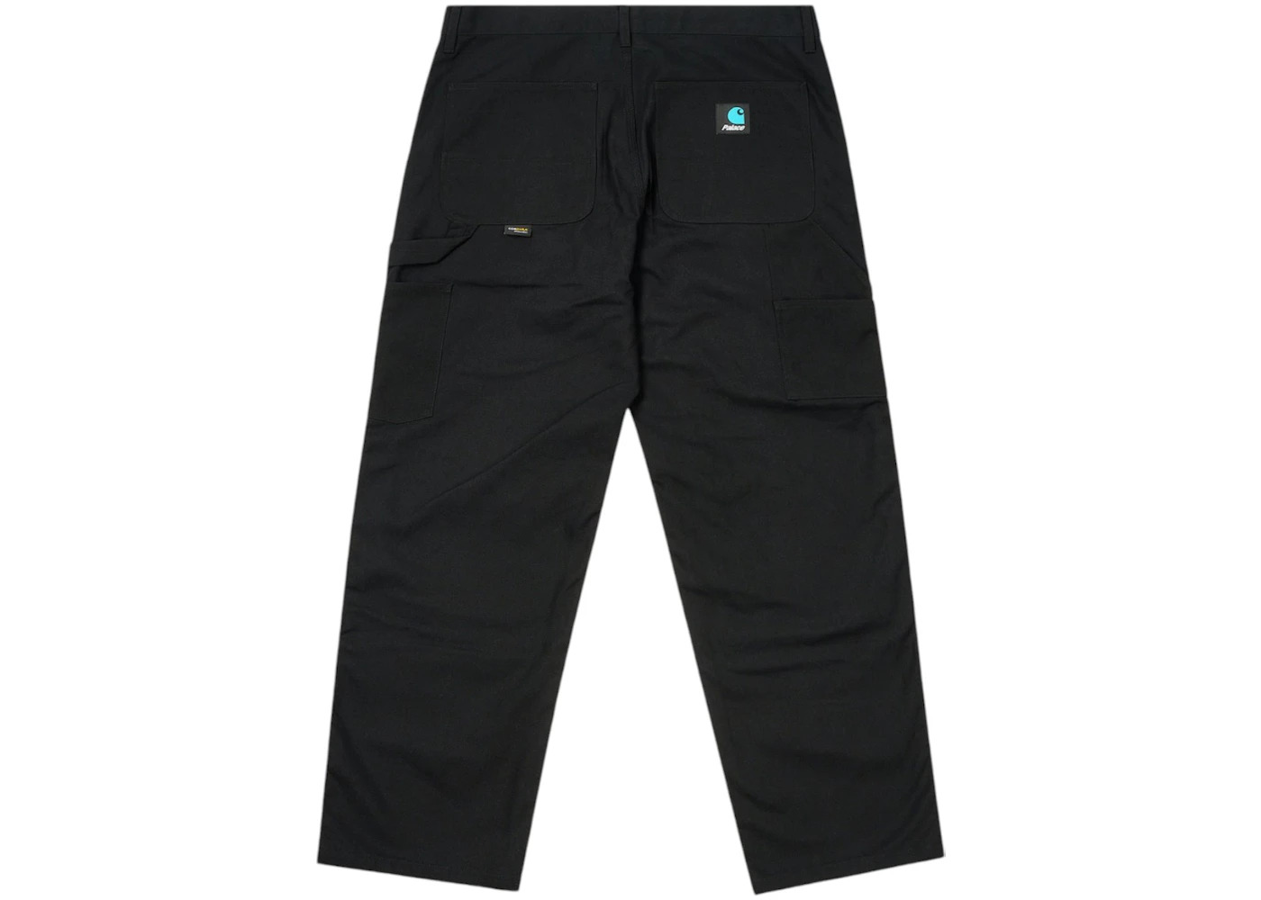 Palace Carhartt WIP Double Knee Pant Black - 2