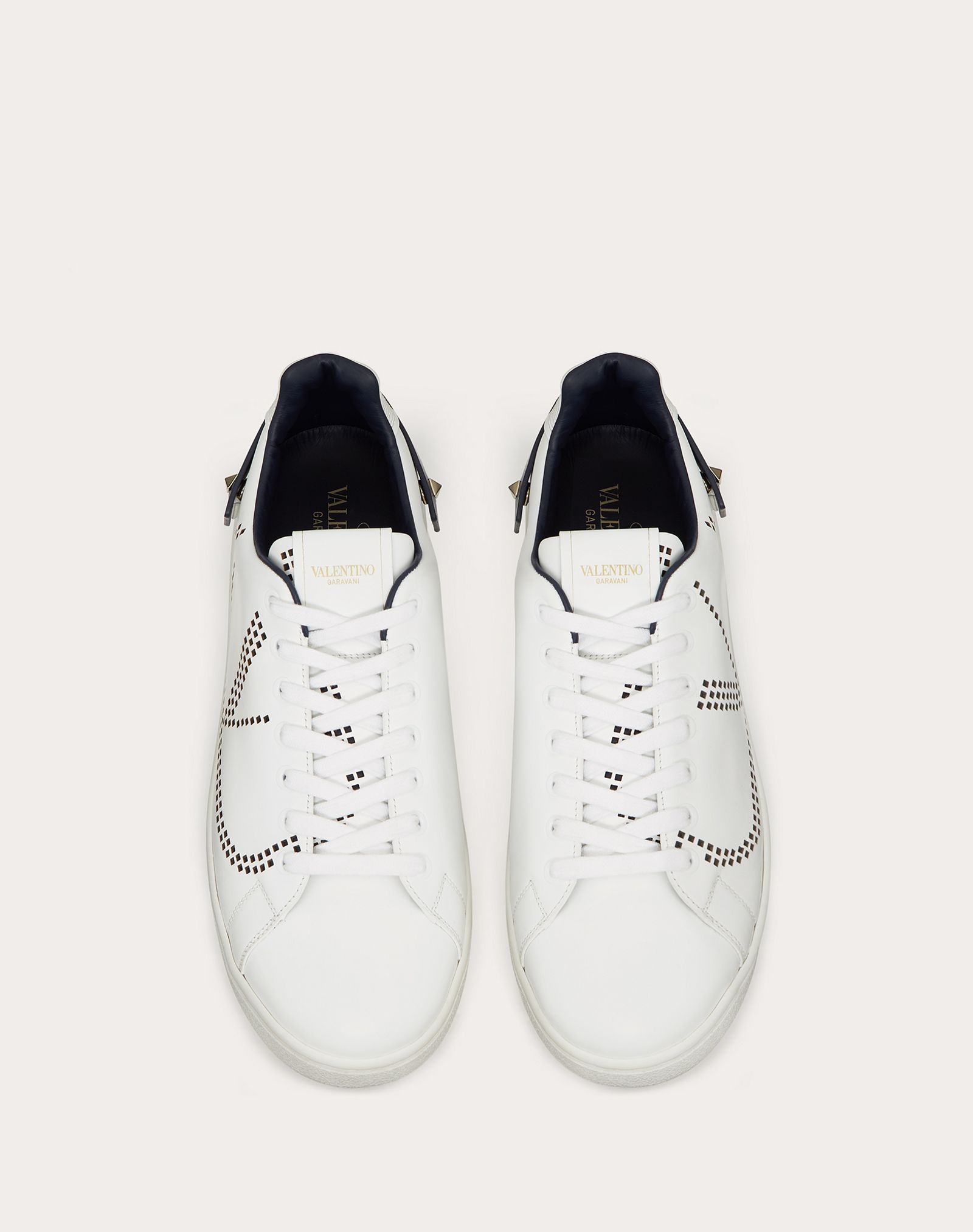 BACKNET Calfskin Sneaker - 4