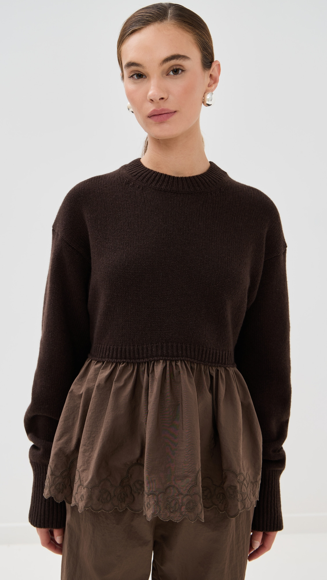Bera Recycled Cashmere Sweater - 6