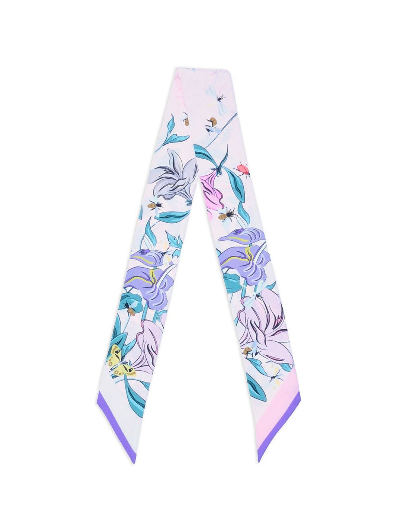 floral print headband 1