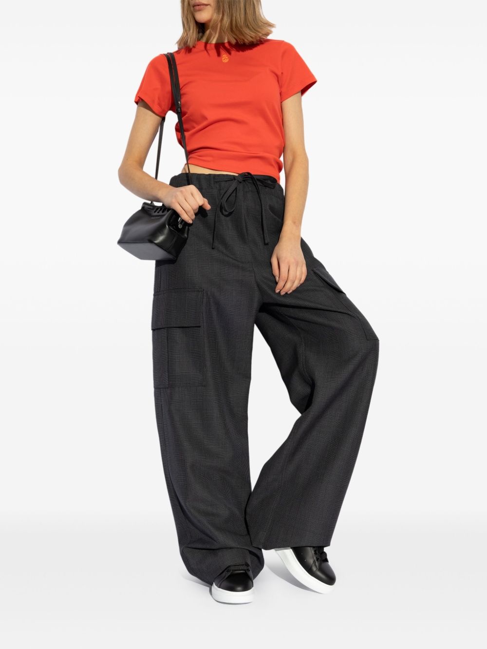 wide-leg trousers - 2