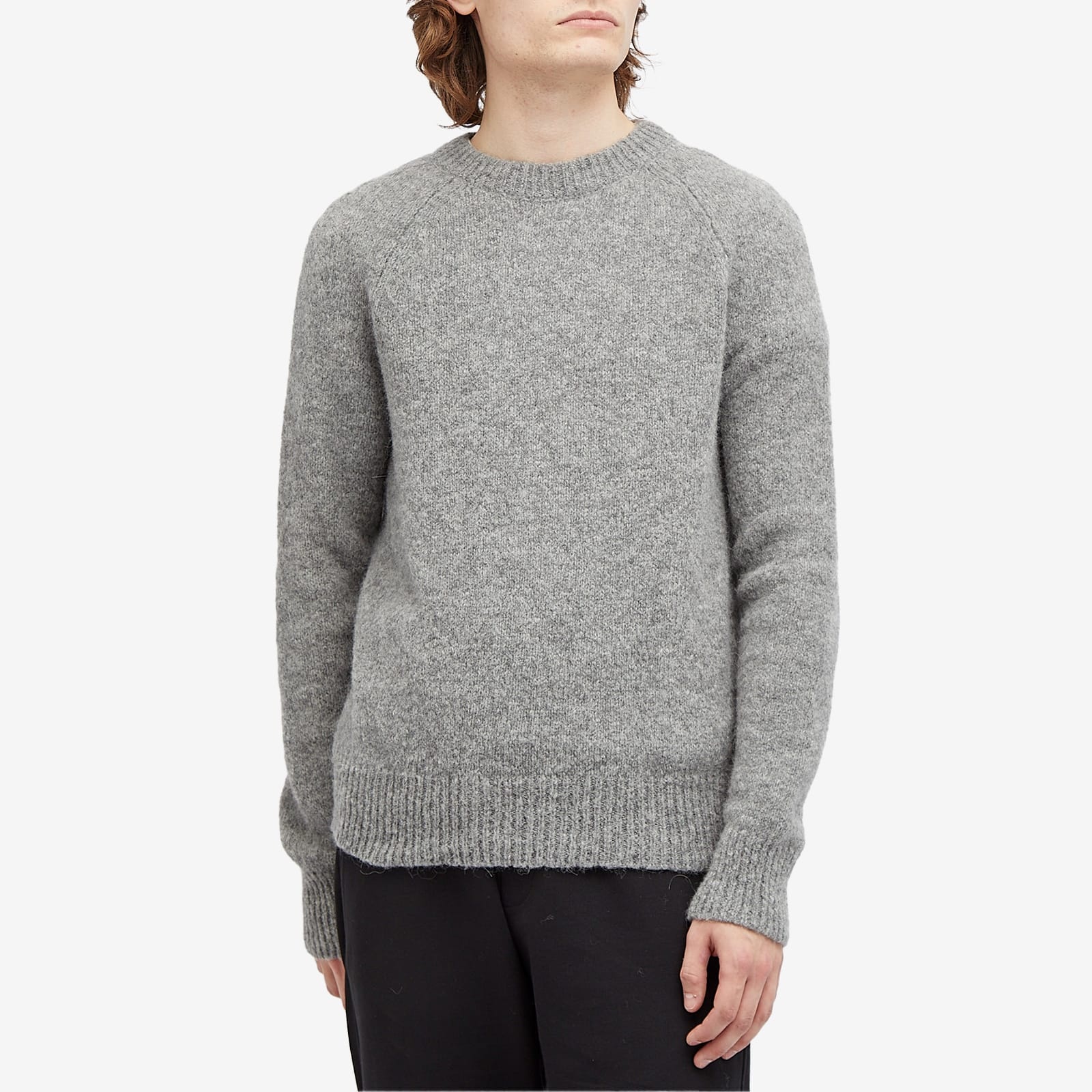 Dries Van Noten Melbourne Marl Crew Neck Jumper - 2